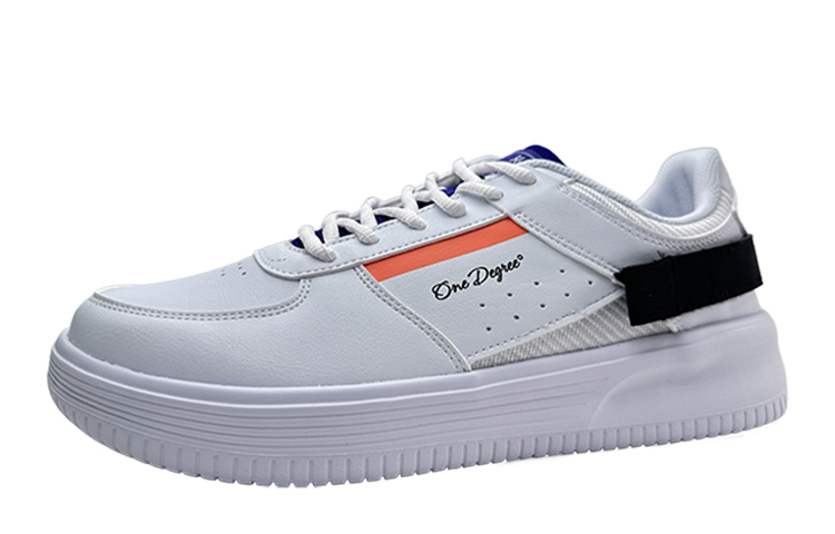 Lookbook 361° Low Top Skate Shoes 'White Purple' 672036605F-3