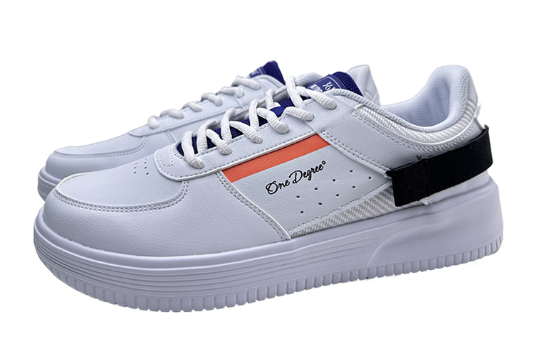 Shop 361° Low Top Skate Shoes 'White Purple' 672036605F-3
