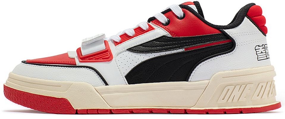 361° Low-Top Skateboard 'White Black Red' 572311109-2 Buy 361° Low-Top Skateboard 'White Black Red' 572311109-2