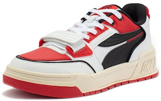 361° 實戰 潮流 耐磨 低筒 板鞋 男款 白黑紅 Order 361° 實戰 潮流 耐磨 低筒 板鞋 男款 白黑紅