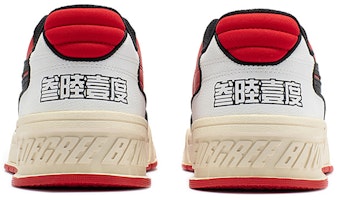 361° 實戰 潮流 耐磨 低筒 板鞋 男款 白黑紅 Shop 361° 實戰 潮流 耐磨 低筒 板鞋 男款 白黑紅