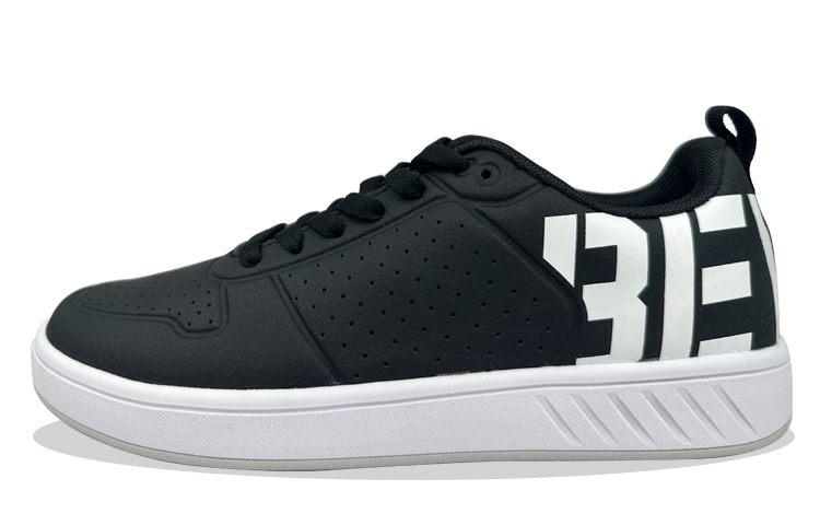 361° Low Top Skateboard Shoes 'Black White' 571926605-3