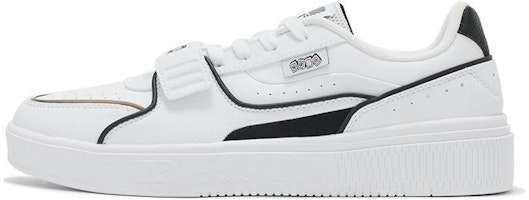 361° Low Top Skateboard Shoes 'White Black' 672316619-2 361° Low Top Skateboard Shoes 'White Black' 672316619-2