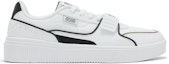 Order Kasut Papan Luncur 361° Low Top 'Putih Hitam' 672316619-2