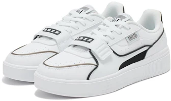 Lookbook Sepatu Skateboard Low Top 361° 'Putih Hitam' 672316619-2
