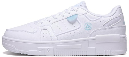 361° Low Top Skateboard Shoes 'White Blue' 672316603-1 361° Low Top Skateboard Shoes 'White Blue' 672316603-1