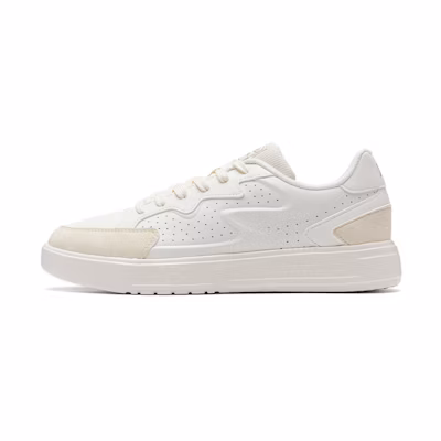 361° Low Top Skateboard Sneaker 'Beige White'