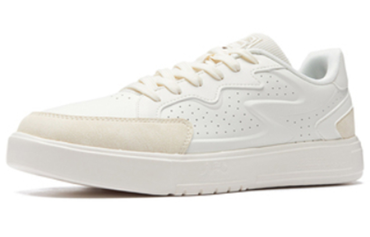 Order 361° 潮流低筒休閒鞋 米白