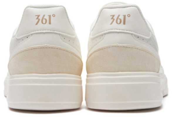361° Low Top Skateboard Sneaker 'Beige White' 672116625-3 Lookbook 361° Low Top Skateboard Sneaker 'Beige White' 672116625-3