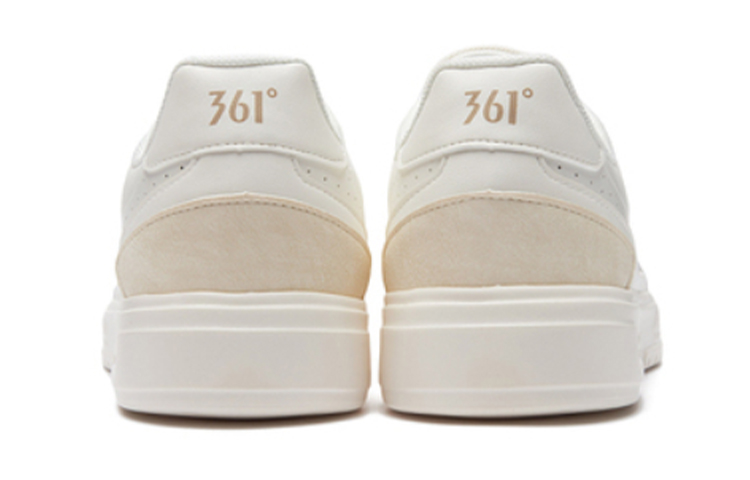 Lookbook Zapatillas de Skateboarding 361° Low Top 'Beige Blanco' 672116625-3