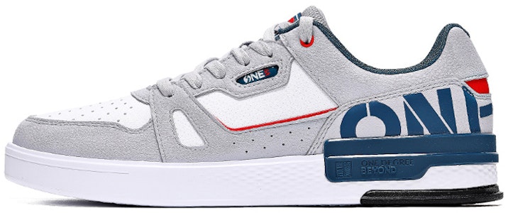 361° 로우탑 스케이트보드 스니커즈 '그레이 블루' 572016609-2 Buy 361° 로우탑 스케이트보드 스니커즈 '그레이 블루' 572016609-2