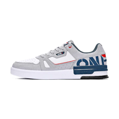 361° Low Top Skateboard Sneaker 'Grey Blue'