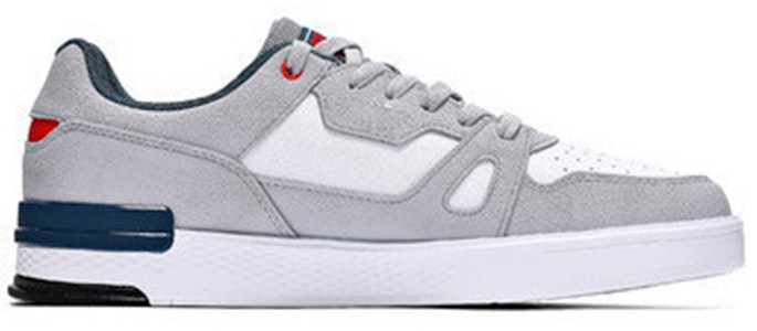 361° 로우탑 스케이트보드 스니커즈 '그레이 블루' 572016609-2 Order 361° 로우탑 스케이트보드 스니커즈 '그레이 블루' 572016609-2