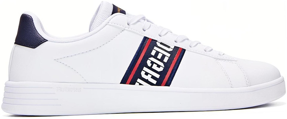 361° 潮流低筒板鞋 白蓝 Order 361° 潮流低筒板鞋 白蓝