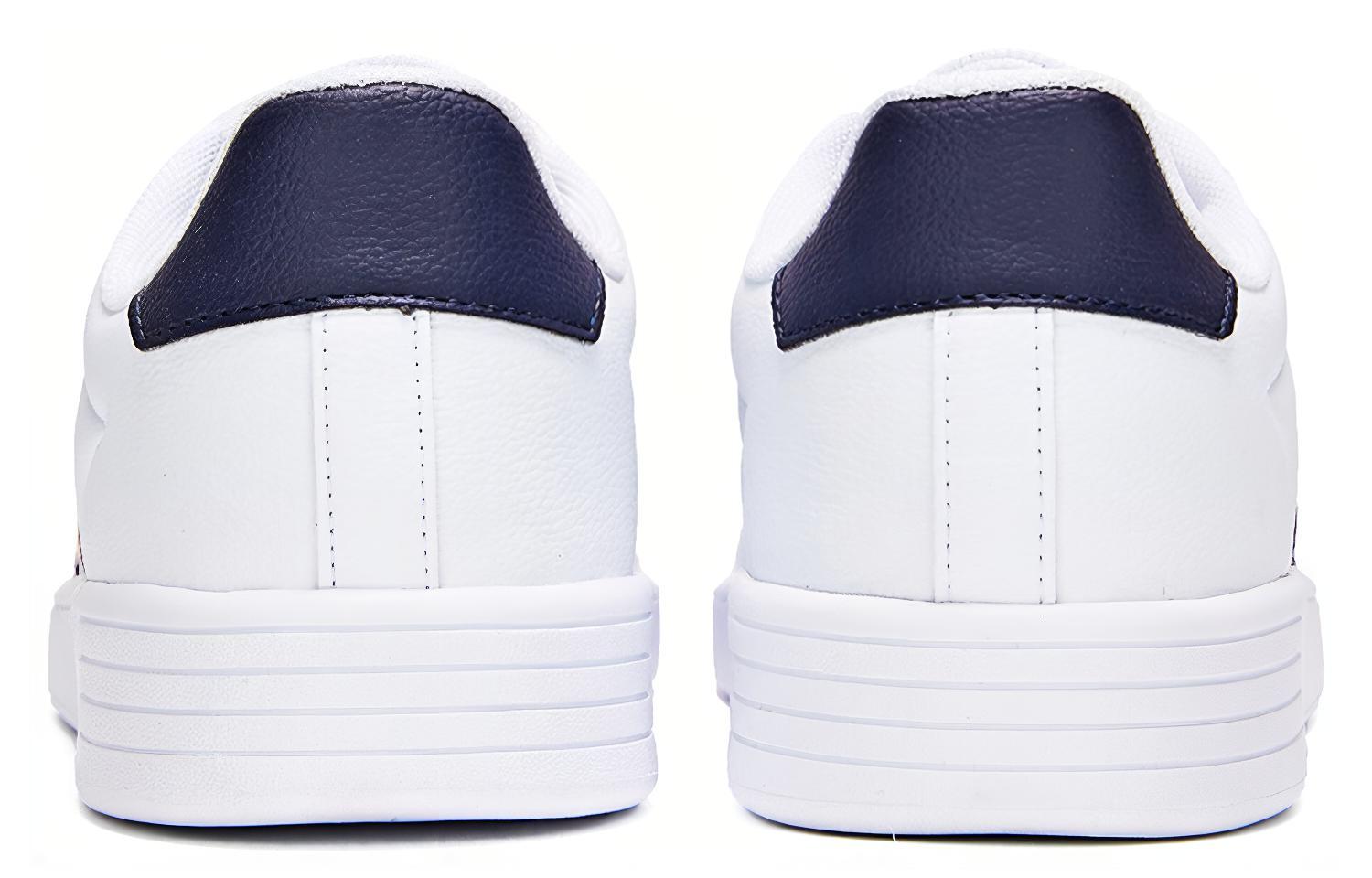 Shop 361° Low Top Skateboard Sneaker 'White Blue' 571936603-8