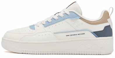 361° Low-Top Skateboard Sneaker 'White Blue' 672226614-2 361° Low-Top Skateboard Sneaker 'White Blue' 672226614-2