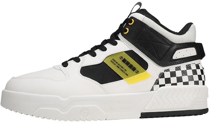 361° Low Top Skateboard Sneakers 'Black White' 672146608B-5 Buy 361° Low Top Skateboard Sneakers 'Black White' 672146608B-5