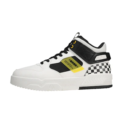 361° Low Top Skateboard Sneakers 'Black White'