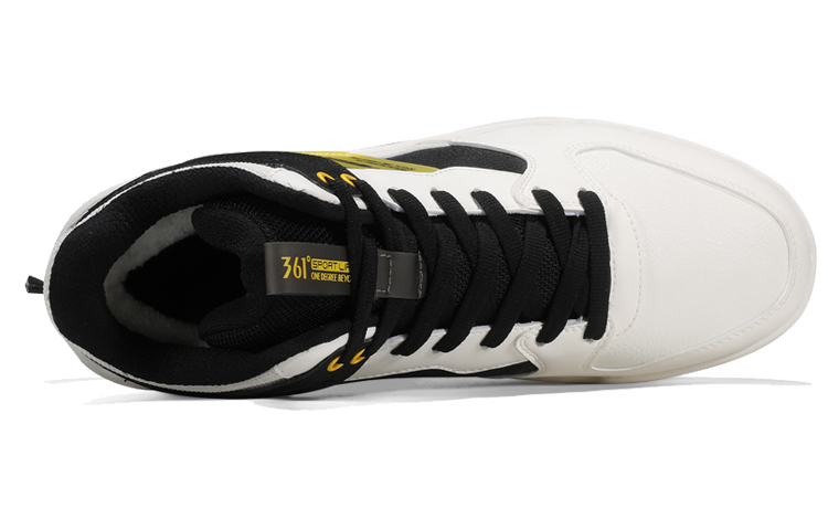 Order Zapatillas de Skate Low Top 361° 'Negro Blanco'. 672146608B-5