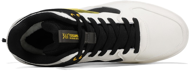 361°ローカットスケシュー 黒白 672146608B-5 Order 361°ローカットスケシュー 黒白 672146608B-5