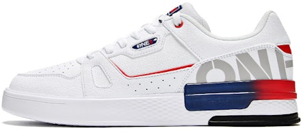 361° Low Top Skateboard Sneakers 'White Blue' 572016609-1 361° Low Top Skateboard Sneakers 'White Blue' 572016609-1