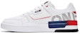 361° Kasut Skateboard Low Top 'Putih Biru' 572016609-1