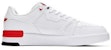 361° Kasut Skateboard Low Top 'Putih Biru' 572016609-1