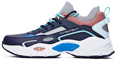 361° Low Top Sneaker 'Blue Grey Fleece' 671946704B-4 361° Low Top Sneaker 'Blue Grey Fleece' 671946704B-4