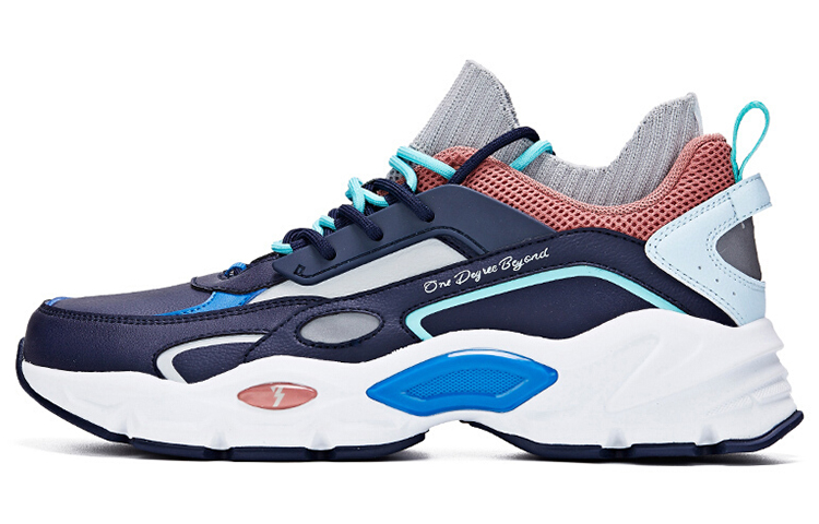 361° Low Top Sneaker 'Blue Grey Fleece' 671946704B-4