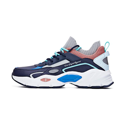361° Low Top Sneaker 'Blue Grey Fleece'
