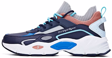 361° Low Top Sneaker 'Blue Grey Fleece' 671946704B-4 361° Low Top Sneaker 'Blue Grey Fleece' 671946704B-4