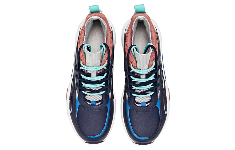 Order Zapatilla 361° Low Top 'Azul Gris Lana' 671946704B-4