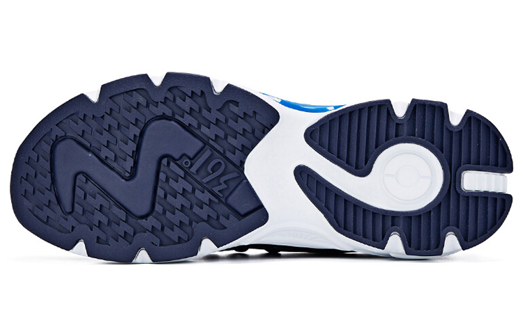 Shop Zapatilla 361° Low Top 'Azul Gris Lana' 671946704B-4