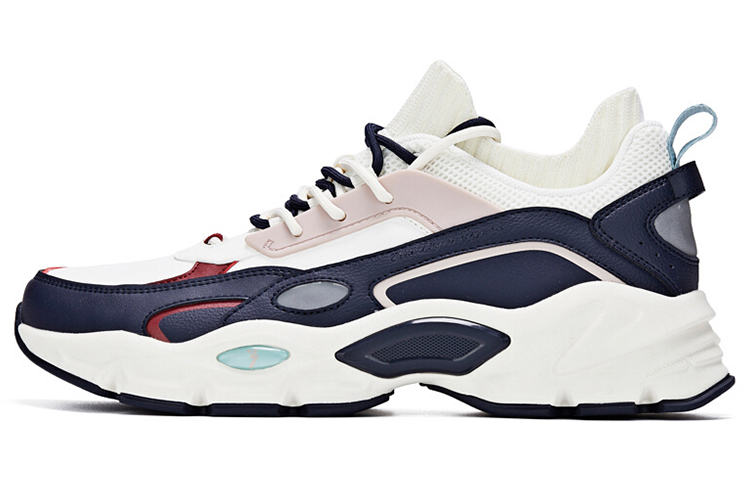 361° Low Top Sneaker 'Blue White' 671946704B-3