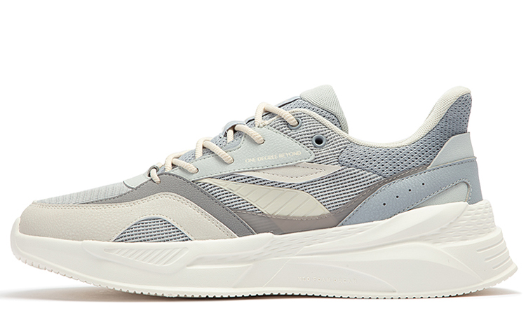 361° Low Top Sneaker 'Grey White' 672316715-3