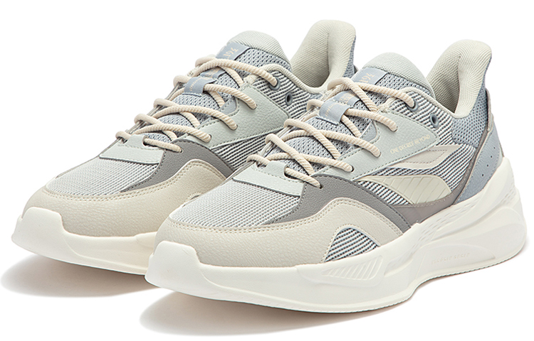Lookbook 361° Low Top Sneaker 'Grey White' 672316715-3