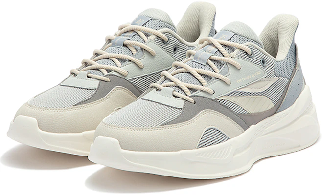 361° Low Top Sneaker 'Grey White' 672316715-3 Lookbook 361° Low Top Sneaker 'Grey White' 672316715-3