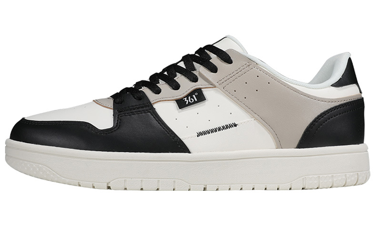 361° Low Top Sneaker 'White Black Grey' 672136613F-3
