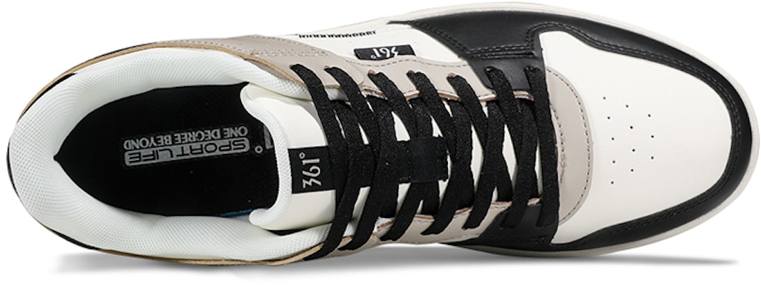 361° Low Top Sneaker 'White Black Grey' 672136613F-3 Lookbook 361° Low Top Sneaker 'White Black Grey' 672136613F-3