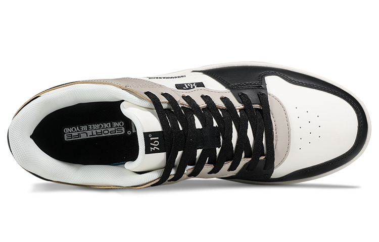 Lookbook 361° Sepatu Low Top 'Putih Hitam Abu' 672136613F-3
