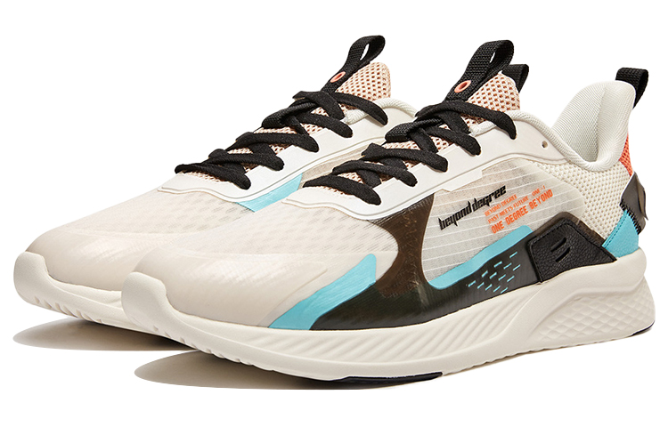 Lookbook 361° 防滑耐磨透氣 低筒 運動休閒鞋 男款 白藍