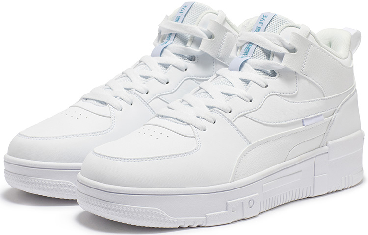 Lookbook Zapatillas 361° Low Top 'Blanco Azul Confort' 672236616B-1