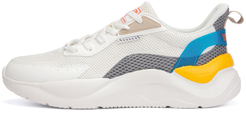 361° Low-Top Sneaker 'White Grey' 672126703F-5 Order 361° Low-Top Sneaker 'White Grey' 672126703F-5