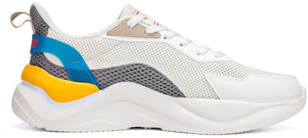 361° Sneaker Rendah 'Putih Abu-Abu' 672126703F-5 Shop 361° Sneaker Rendah 'Putih Abu-Abu' 672126703F-5