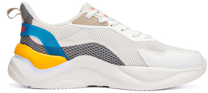 361° 低帮运动鞋 '白灰色' 672126703F-5 Shop 361° 低帮运动鞋 '白灰色' 672126703F-5