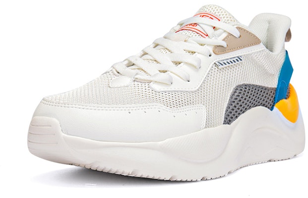 361° Low-Top Sneaker 'White Grey' 672126703F-5 Details for 361° Low-Top Sneaker 'White Grey' 672126703F-5