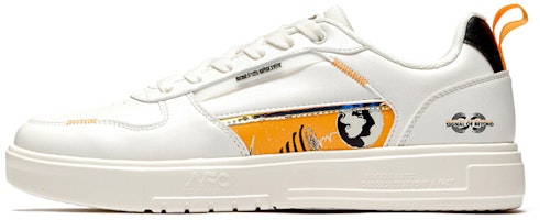 361° Low Top Sneaker 'White Yellow' 672036607-2 361° Low Top Sneaker 'White Yellow' 672036607-2