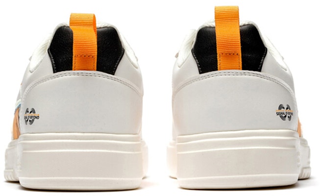 361° Low Top Sneaker 'White Yellow' 672036607-2 Lookbook 361° Low Top Sneaker 'White Yellow' 672036607-2