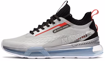 361° Magnetron Mesh Air Cushion Low-Top Running Shoes 'Grey' 672032207-2 361° Magnetron Mesh Air Cushion Low-Top Running Shoes 'Grey' 672032207-2