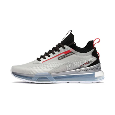 361° Magnetron Mesh Air Cushion Low-Top Running Shoes 'Grey'